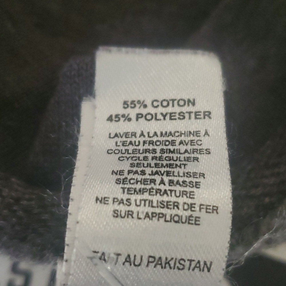 Independent Trading Company mens size large grey white roughnecks barbershop - Picture 14 of 16